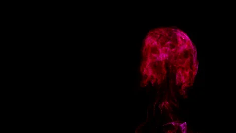 Small smoke moves inside the sphere. Perfect for logos and overlay effects. Stock Footage 243717693