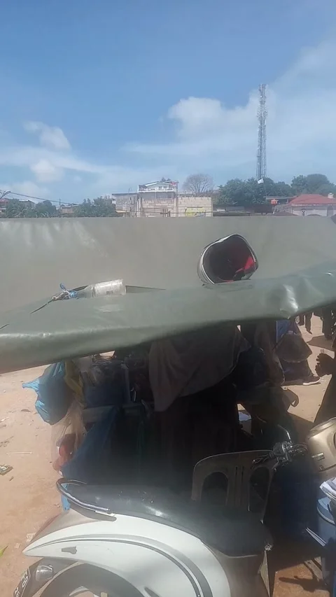 Small snack seller Stock Footage 218978642