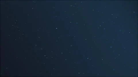 Small Snow Particles on Blue Background Stock Footage 244908147
