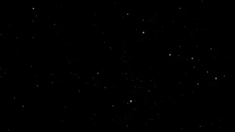 Small snowflakes on a dark background Stock Footage 319512600