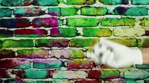 Small soccerball ball Stock Footage 72861173