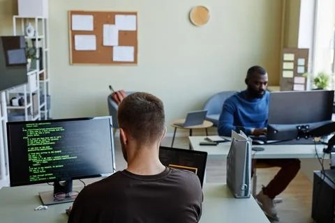 Small Software Development Company 스톡 사진