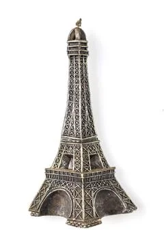 Small souvenir Eiffel Tower. 스톡 사진