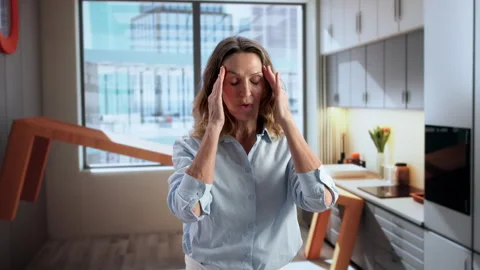 Small Space; Funny Mistake: Narrow Kitchen Room; Stock Footage 329302526