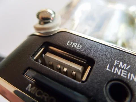 Small speaker Stock Photos