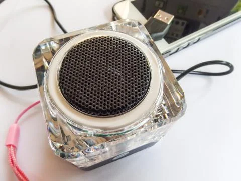 Small speaker Stock Photos