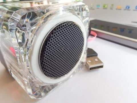 Small speaker Stock Photos