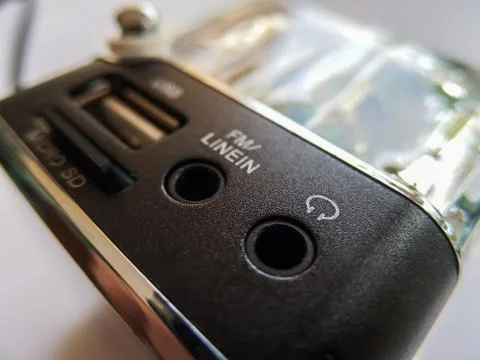 Small speaker Stock Photos