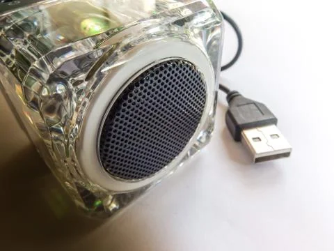 Small speaker Foto stock