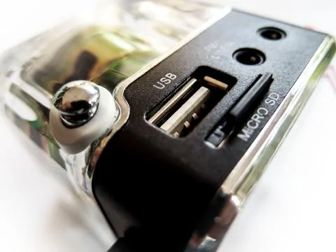 Small speaker Stock Photos