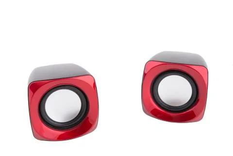 Small speaker Stock Photos