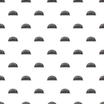 Small speedometer for car pattern Stock Illustration