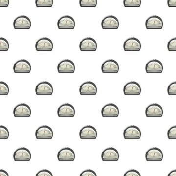 Small speedometer pattern Stock Illustration