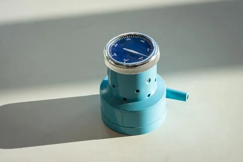 Small Spirometer Stock Photos