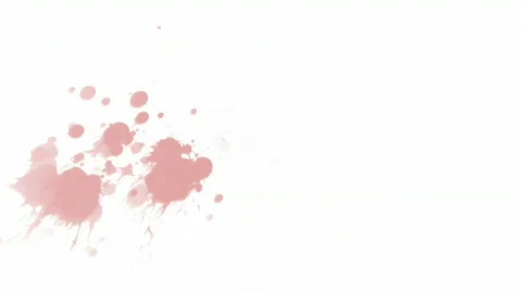 Small Splash 2 库存影片 129033