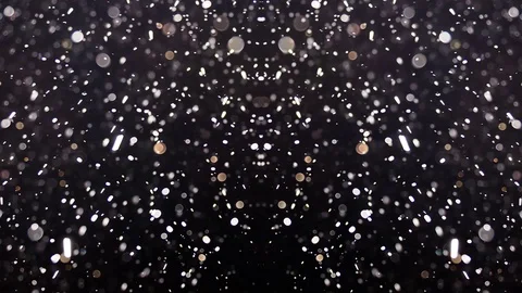 Small spots moving fast Stock Footage 113822419