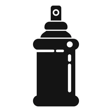 Small sprayer icon simple vector. Wash hand clean Ilustración de archivo