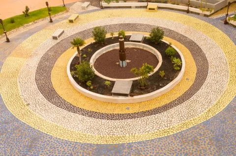 Small square made of several Stock Photos