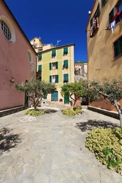 Small square in Sori Stock Photos
