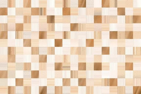 Small squares, arranged in neat rows and columns. 스톡 일러스트