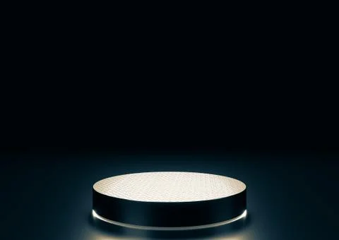 Small stage background. Stock Illustration