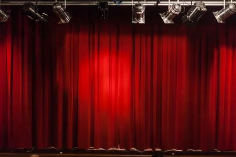 Small stage Stock Photos