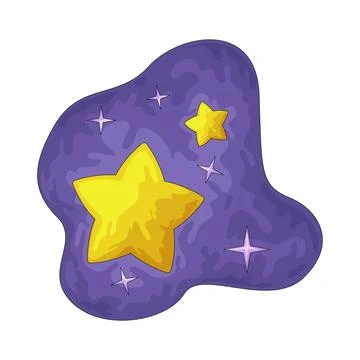 Small star illustration イラスト素材