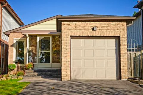 Small starter home Stock Photos