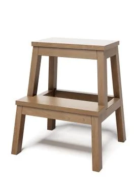 Small step ladder 스톡 일러스트
