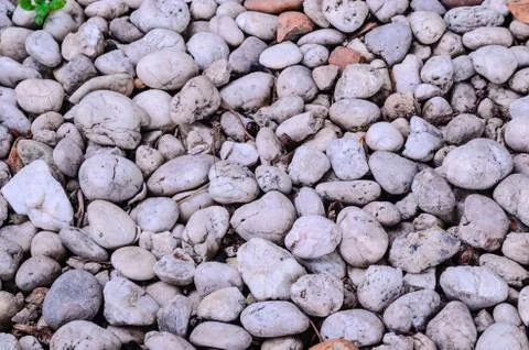 Small stone background texture Stock Photos