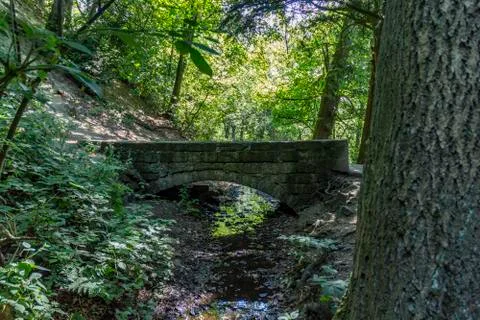 Small Stone Bridge Stock Photos