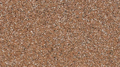 Small stone colored crumbs Stock Footage 51416652