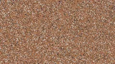 Small stone colored crumbs Stock Footage 51861017