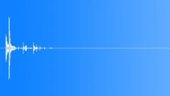 Small Stone Impact 1 Sound Effect