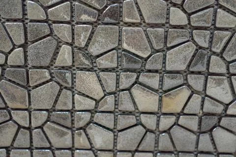 Small Stone Mosaic Pattern Foto stock