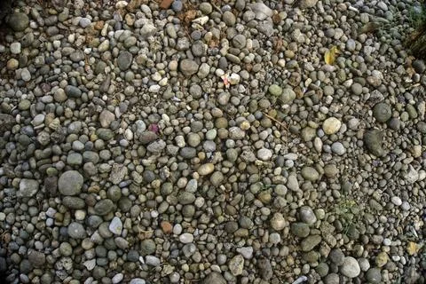 Small stone objects Stock Photos