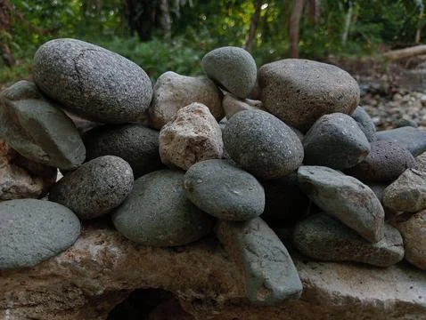 Small stone Stock Photos