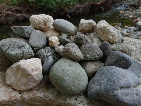 Small stone Stock Photos