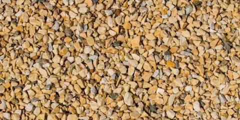 Small stone rubble. Stock Photos