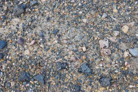 Small stone texture for background Stock Photos