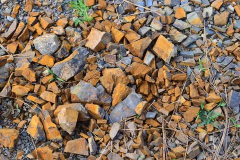 Small stone texture for background Stock Photos