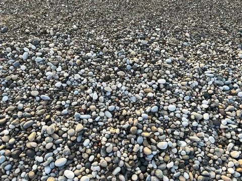 Small stone texture for background. Stock Photos