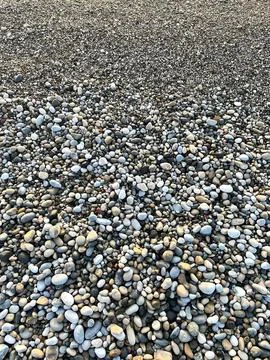 Small stone texture for background. Stock Photos