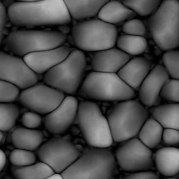 Small Stone Tileable Texture Base Color Stock Photos