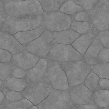 Small Stone Tileable Texture Base Color Stock Photos