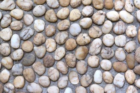 Small stone wall Stock Photos
