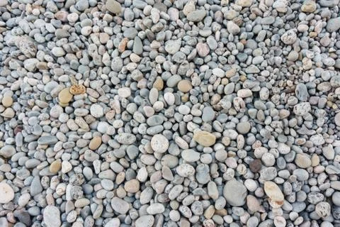 Small stones background Stock Photos