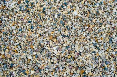 Small stones background Stock Photos