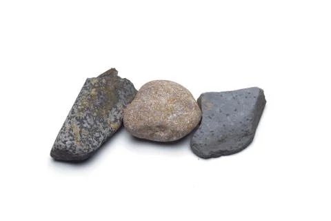 Small stones on background Stock Photos