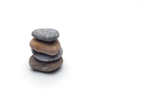 Small stones on background Stock Photos